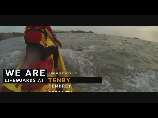 Video highlighting the RNLI's presence in Wales, including lifeboats, lifeguards, and community work.