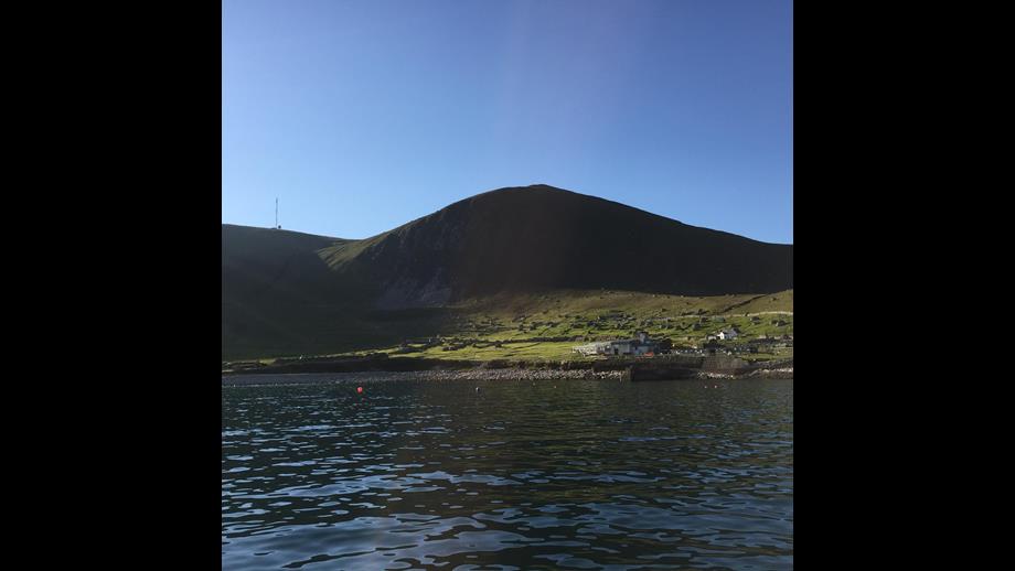 Leverburgh's Shannon class lifeboat attends a cliff rescue on St Kilda
