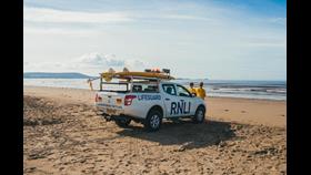 RNLI lifeguards