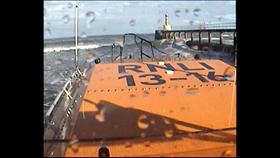 Amble's Shannon class lifeboat launched to two kayakers in distress between the piers and Coquet Island, once on scene it was established one kayaker had made it ashore but one still missing, the lifeboat searched south and soon found the other casualty had made it ashore into the care of the local coastguard teams.