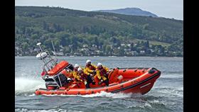 Helensburgh Atlantic 85 lifeboat - stock image