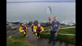 Rescued swimmer 
