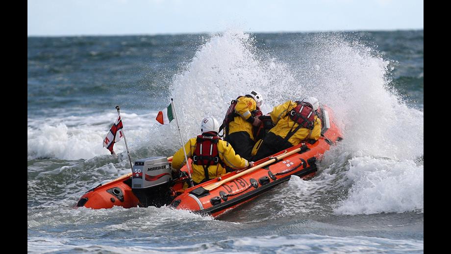 Tramore lifeboat file photo