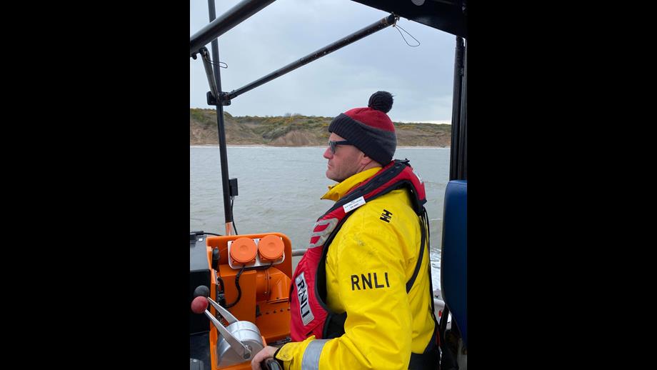 Neil Cammish Coxswain/Mechanic