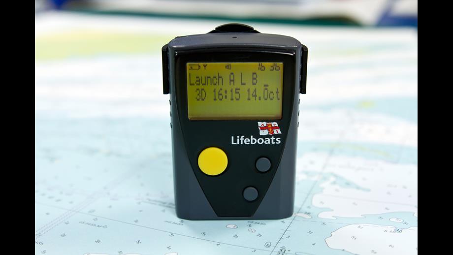 RNLI pager
