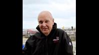 Harry Roberts MBE, the RNLI’s first hovercraft commander 