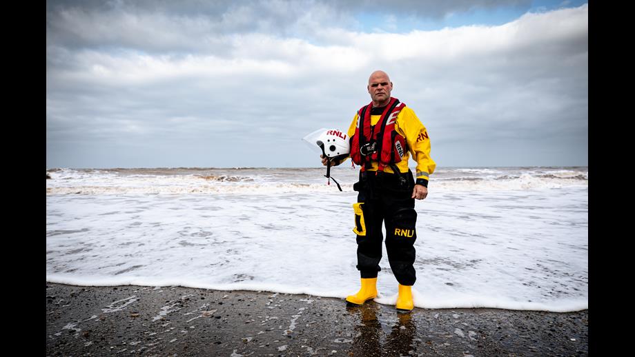 Anthony Binns, Withernsea crew member