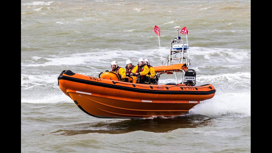 RNLI Clacton's Atlantic 85 ILB (inshore lifeboat) - David Porter MPS