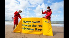 RNLI lifeguards