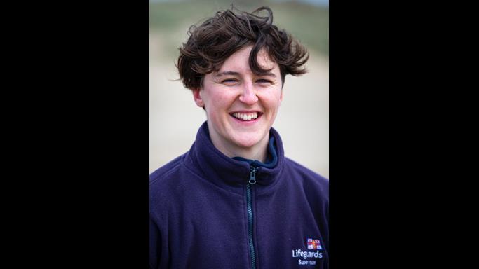 Portrait Of Georgia Landy, Seasonal Lifeguard Supervisor 