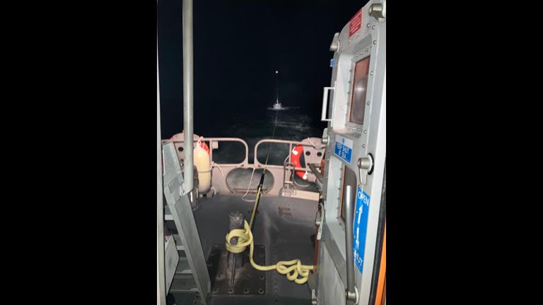 Shout 3 - Night time 'Mayday' Rescue