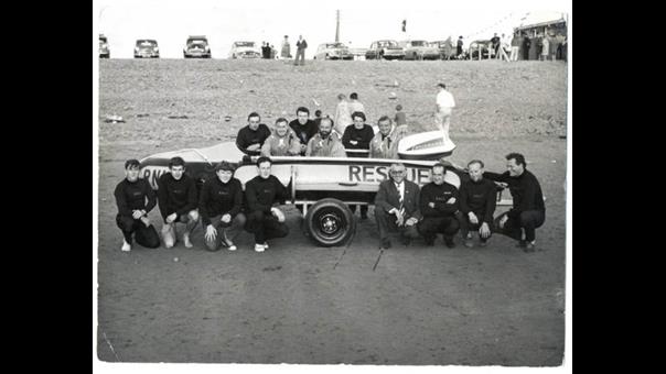 Ronnie's 3rd from left
