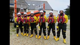 Six of the seven crew members due to receive the awards
