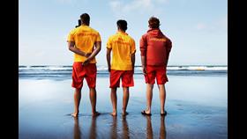 RNLI lifeguards