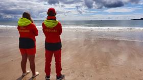 RNLI lifeguards