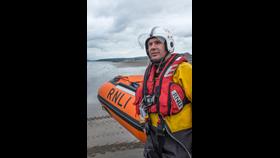 Pete Davies, Borth RNLI lifeboat Helm