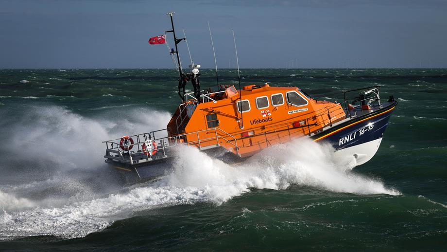 The Enid Collette ALB Bashing Through the Seas