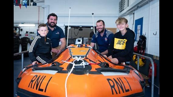 Dexter Bowen, Nathan Gower, Lee Howells and Theo Pulman