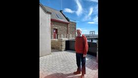 Robin Smith at Broughty Ferry RNLI