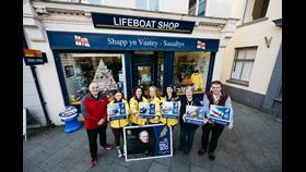 RNLI Volunteers at Ramsey Lifeboat Shop 