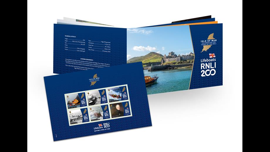 RNLI 200 Prestige Booklet
