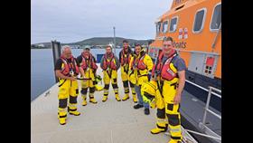 Castletownbere RNLI crew