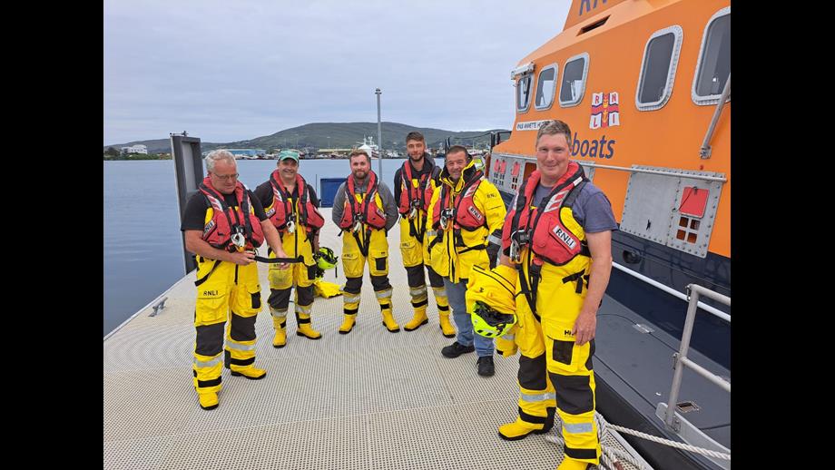 Castletownbere RNLI crew