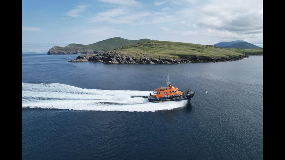 Our Severn Class Lifeboat 