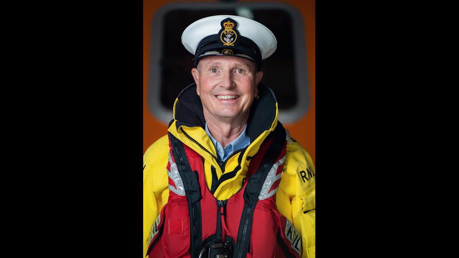 Shoreham Lifeboat Second Coxswain Simon Tugwell