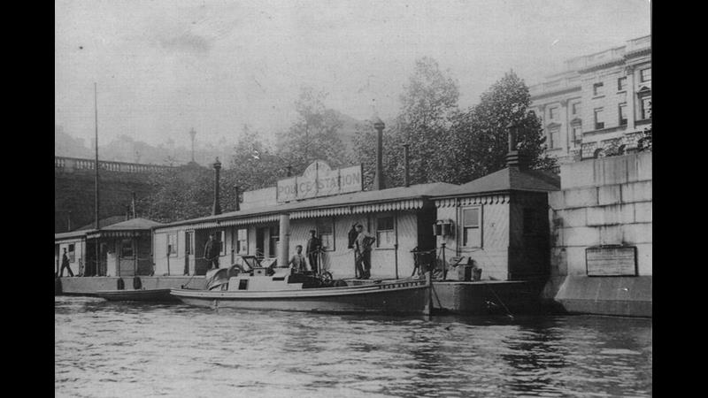 Historical picture of Lifeboat Pier 