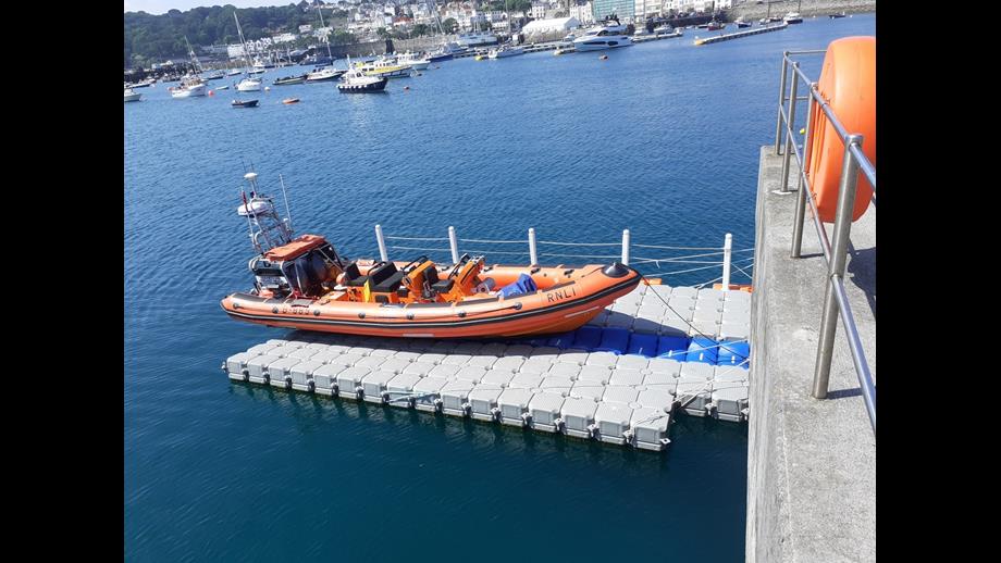 Atlantic class lifeboat 