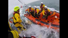 Clogherhead RNLI and Kilkeel RNLI 