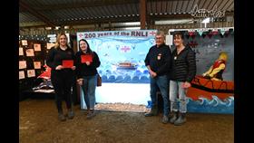 Young Farmers RNLI Competition Display
