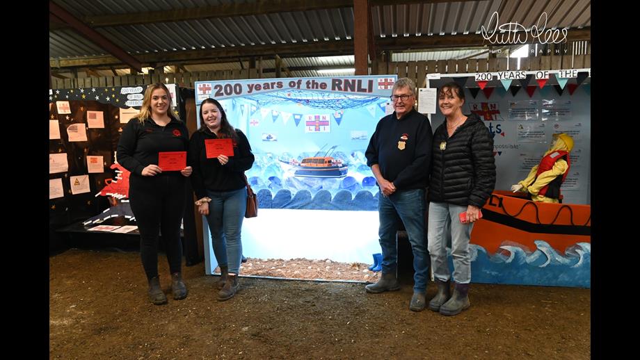 Young Farmers RNLI Competition Display