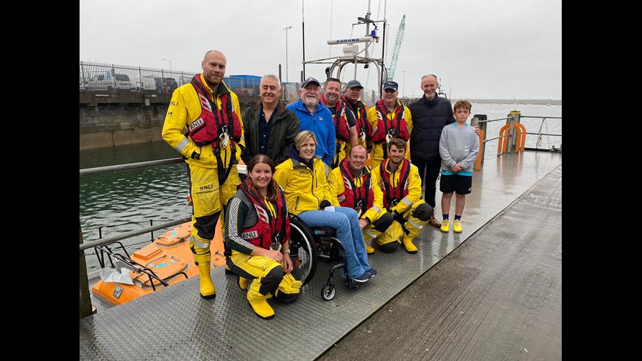 The Island Project with Dun Laoghaire RNLI