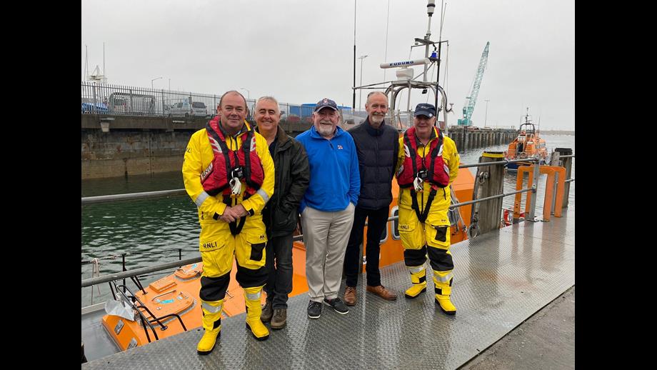 The Island Project with Dun Laoghaire Coxswain Mark McGibney and Mechanic Kieran O'Connell