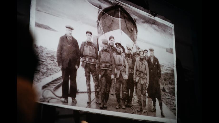 Heritage picture form the RNLI archive 