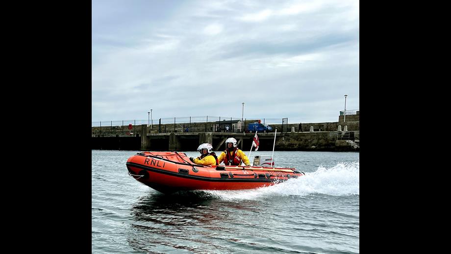 File photo of Dun Laoghaire inshore lifeboat