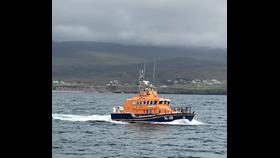 Photo of Achill Island RNLI Lifeboat at sea