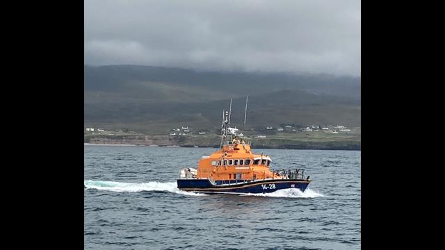 Photo of Achill Island RNLI Lifeboat at sea
