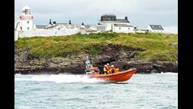 Crosshaven RNLI's inshore lifeboat