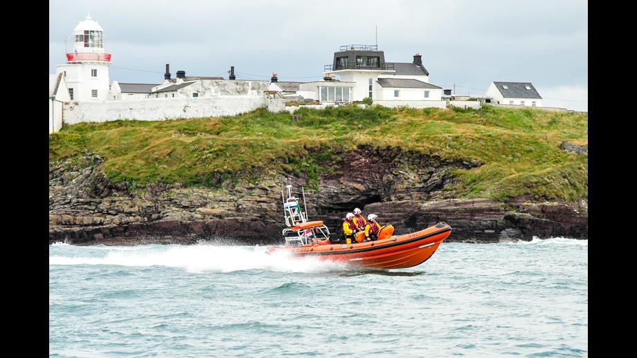 Crosshaven RNLI's inshore lifeboat