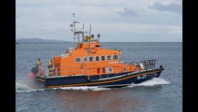RNLB Macquarie at sea