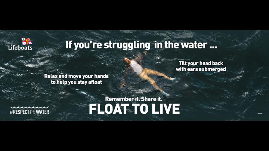 Float to Live banner 