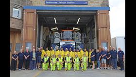 Seahouses Lifeboat Crew and Staff at 18:24hr on 01 8 24