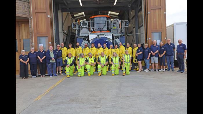 Seahouses Lifeboat Crew and Staff at 18:24hr on 01 8 24