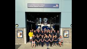 Pwllheli RNLI volunteers