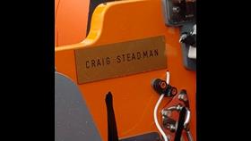 ILB Craig Steadman name plate 