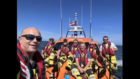 Wells RNLI crew join Sheringham and Cromer lifeboats at open day 