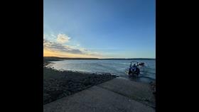 Mumbles inshore lifeboat launching